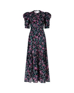 Isabel Marant Étoile Day Dress, Isabel Marant Etoile Sichelle Printed Maxi Dress - Faded Night