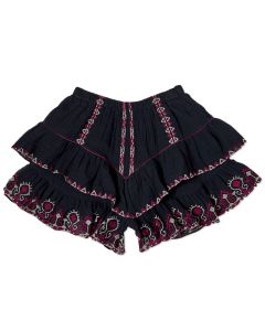 Isabel Marant Étoile Mini Skirts, Isabel Marant Étoile Jocaida Skirt - Faded Black