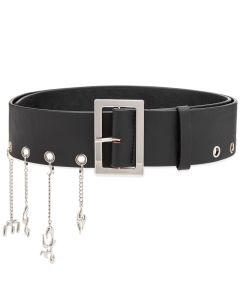 Miaou Belts, Miaou Charm Belt - Silver