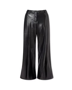 Aya Muse Leather Trousers, Aya Muse Vortico Leather Pants - Black