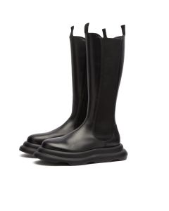 A.W.A.K.E. MODE Boots, A.W.A.K.E. MODE Soniaknee Boot - Black
